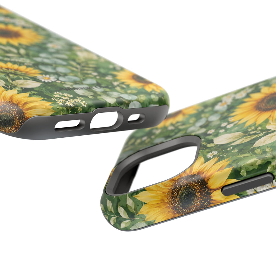 Sunflower Garden- Extreme MagSafe Phone Case
