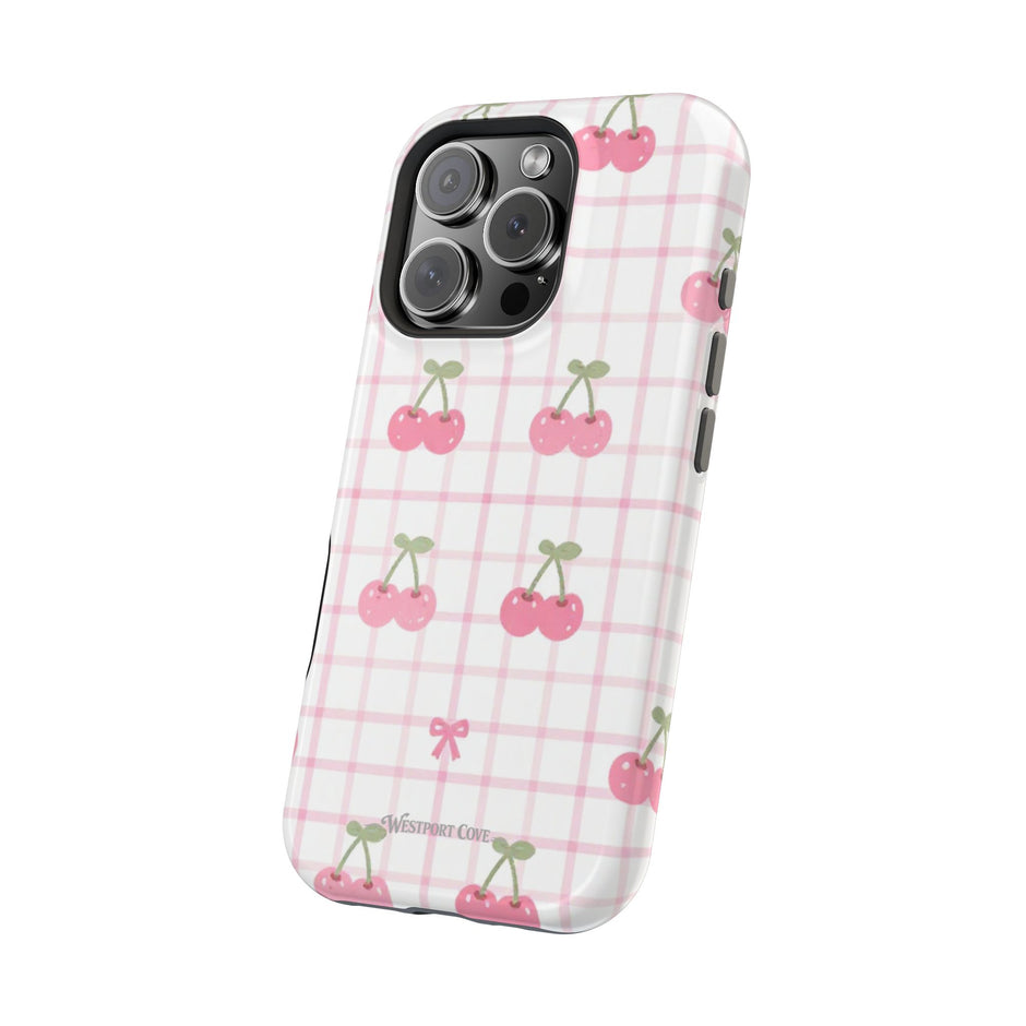 Cherry Ice Cream Smile - Extreme Phone Case