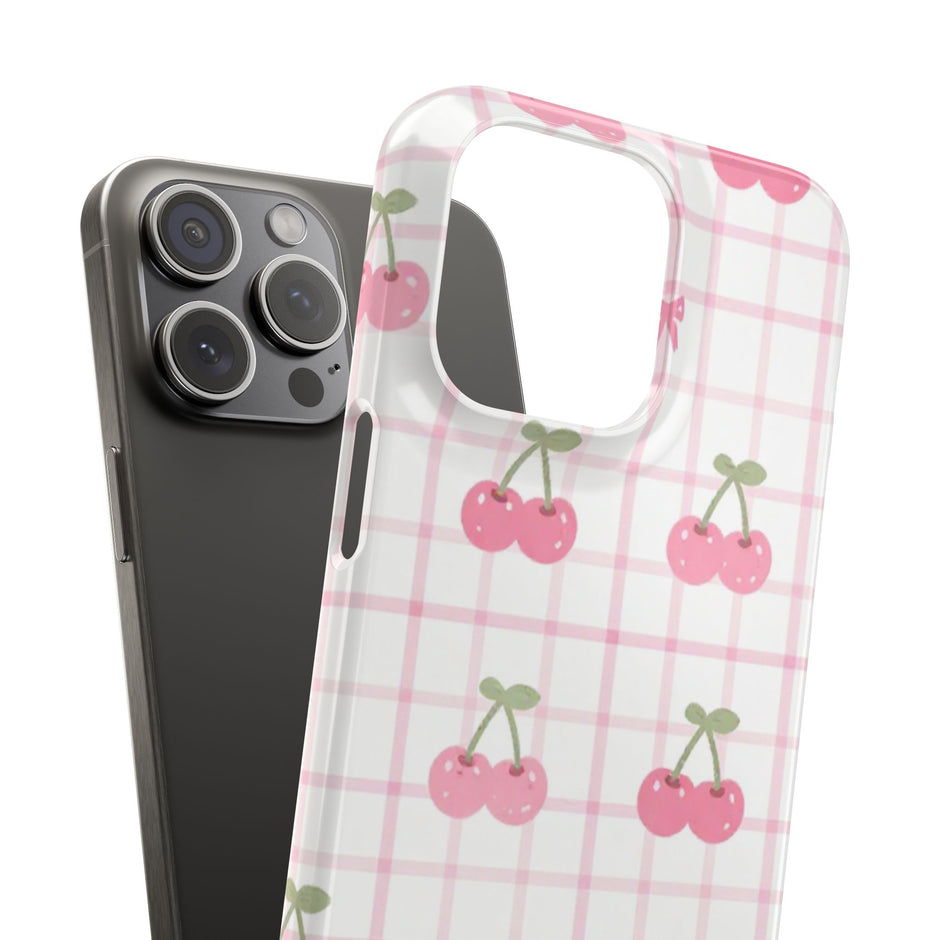 Cherry Ice Cream Smile - Elite Phone Case