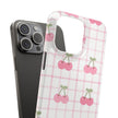Cherry Ice Cream Smile - Elite Phone Case