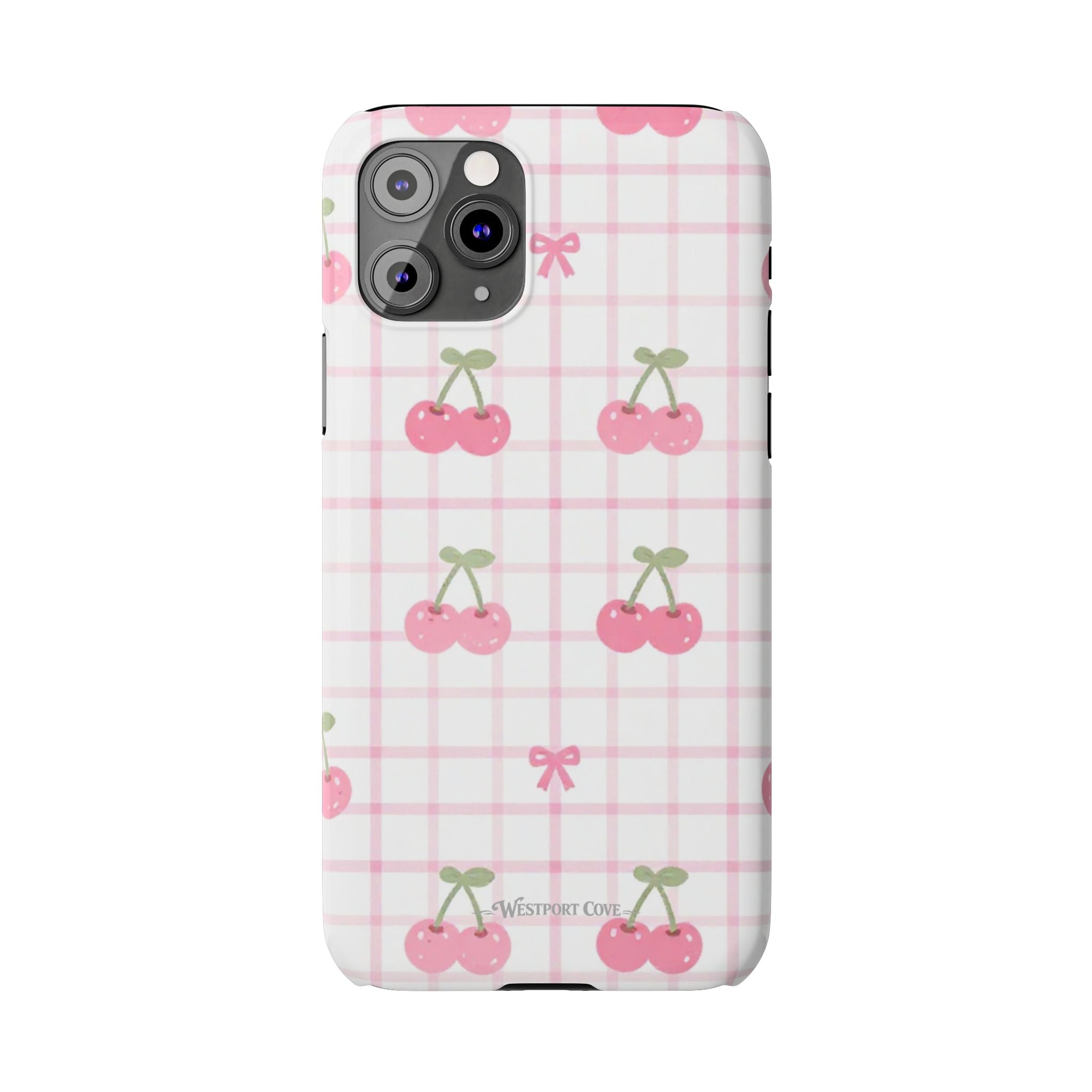 Cherry Ice Cream Smile - Essential Phone Case