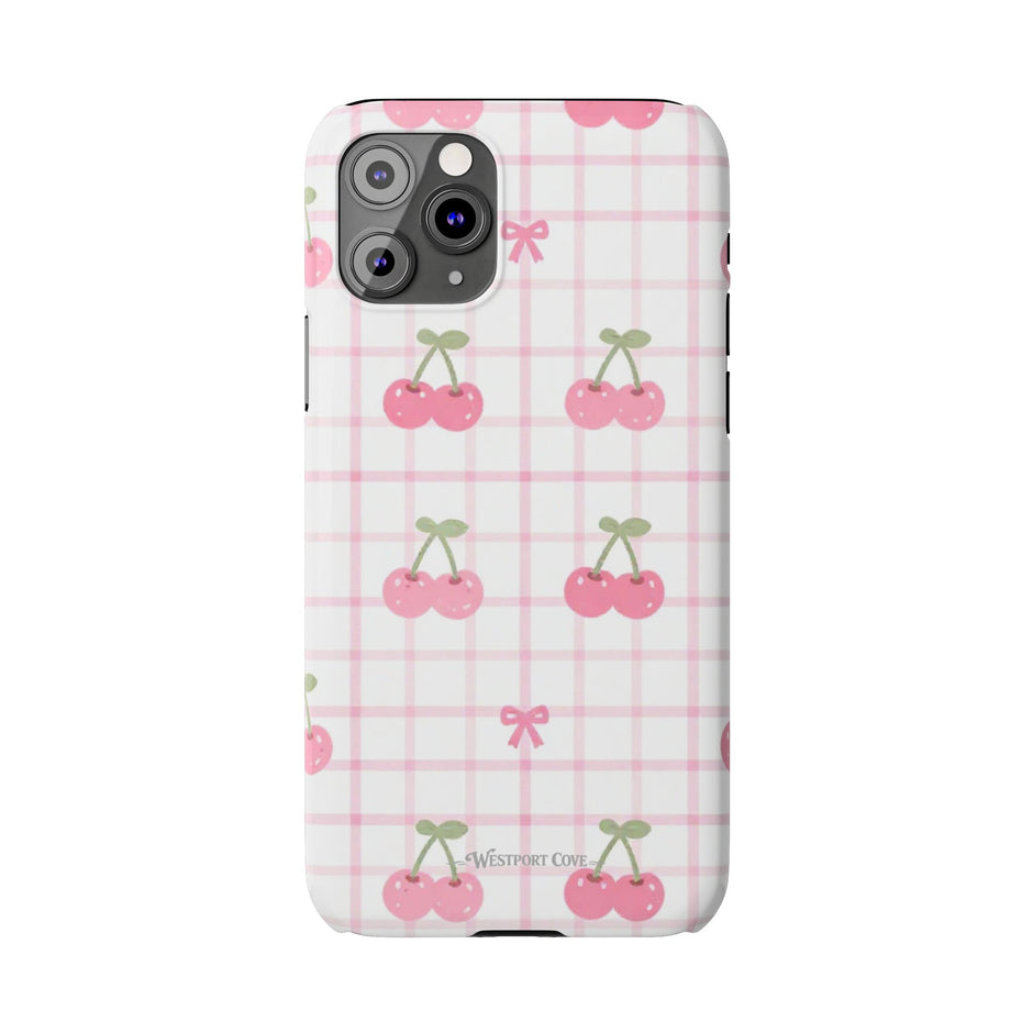 Cherry Ice Cream Smile - Essential Phone Case
