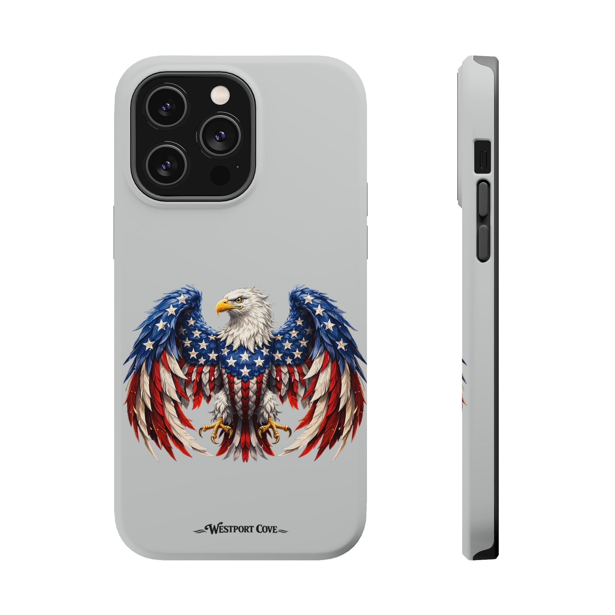 Patriotic Eagle - Extreme MagSafe Phone Case