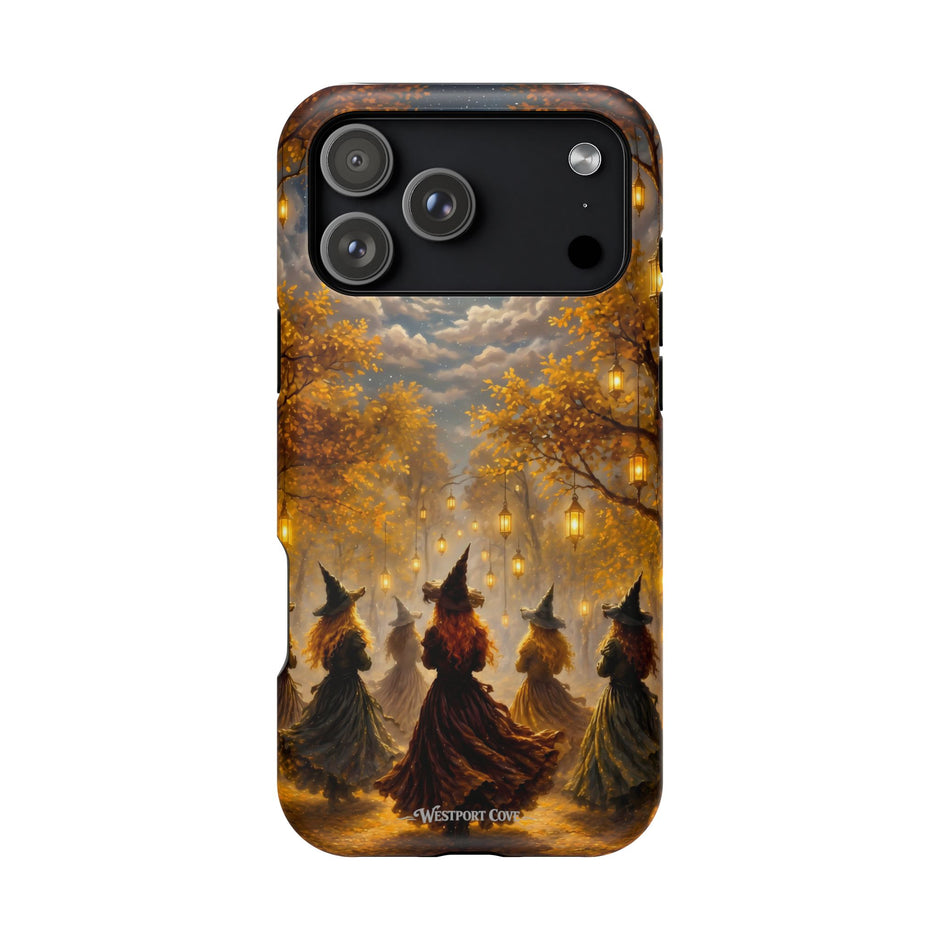 Fall Coven Dance - Extreme Phone Case
