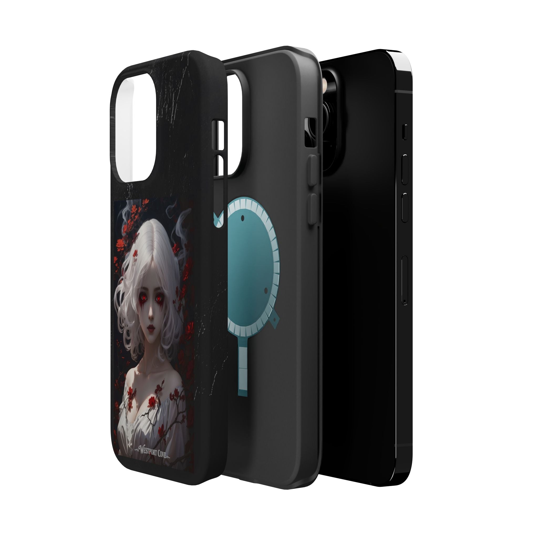 Gothic Anime Girl - Extreme MagSafe Phone Case