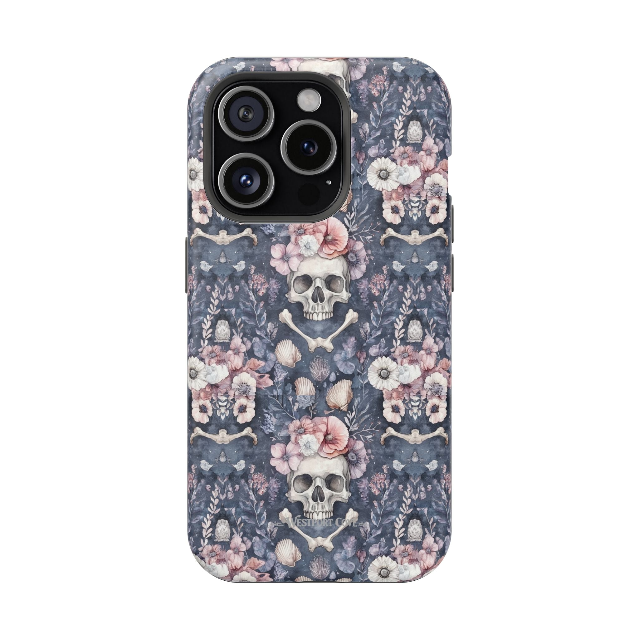 Floral Skull - Extreme MagSafe Phone Case