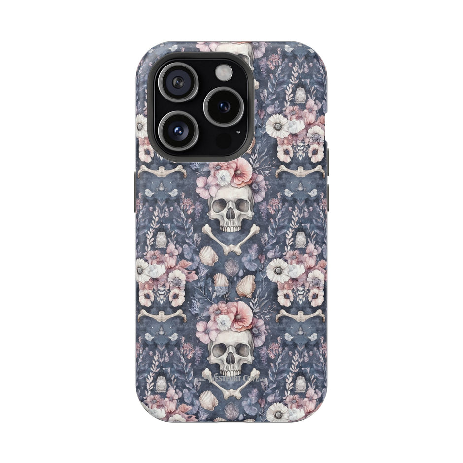 Floral Skull - Extreme MagSafe Phone Case