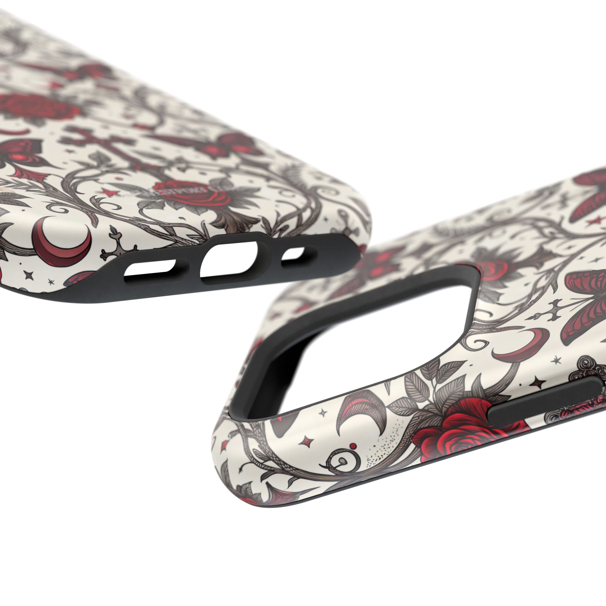Rose & Butterfly - Extreme MagSafe Phone Case