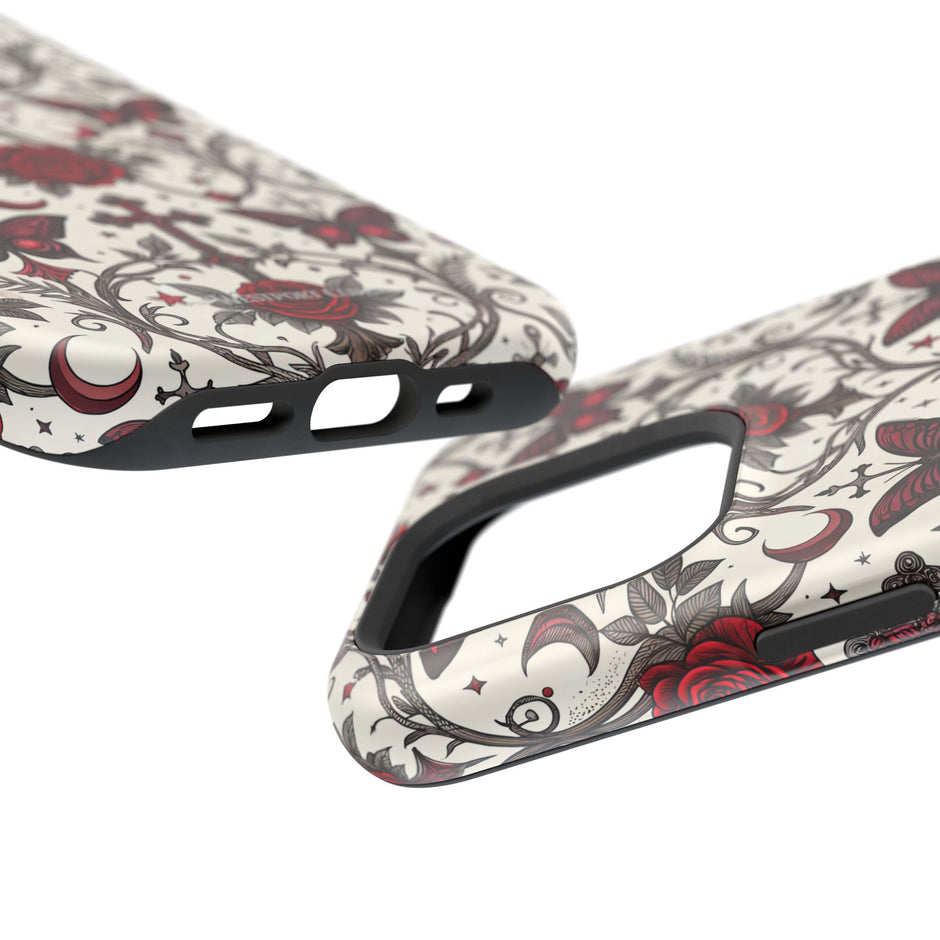 Rose & Butterfly - Extreme MagSafe Phone Case
