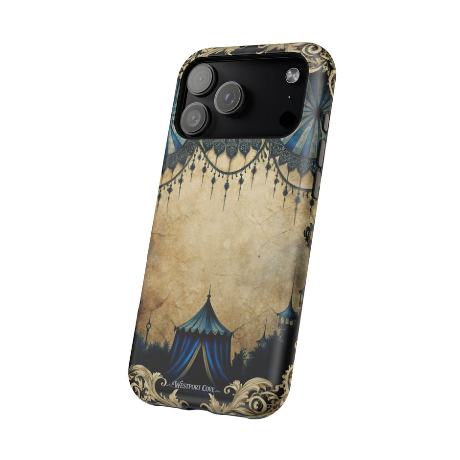 Vintage Carnival Steampunk Tent — Extreme Magsafe Phone Case