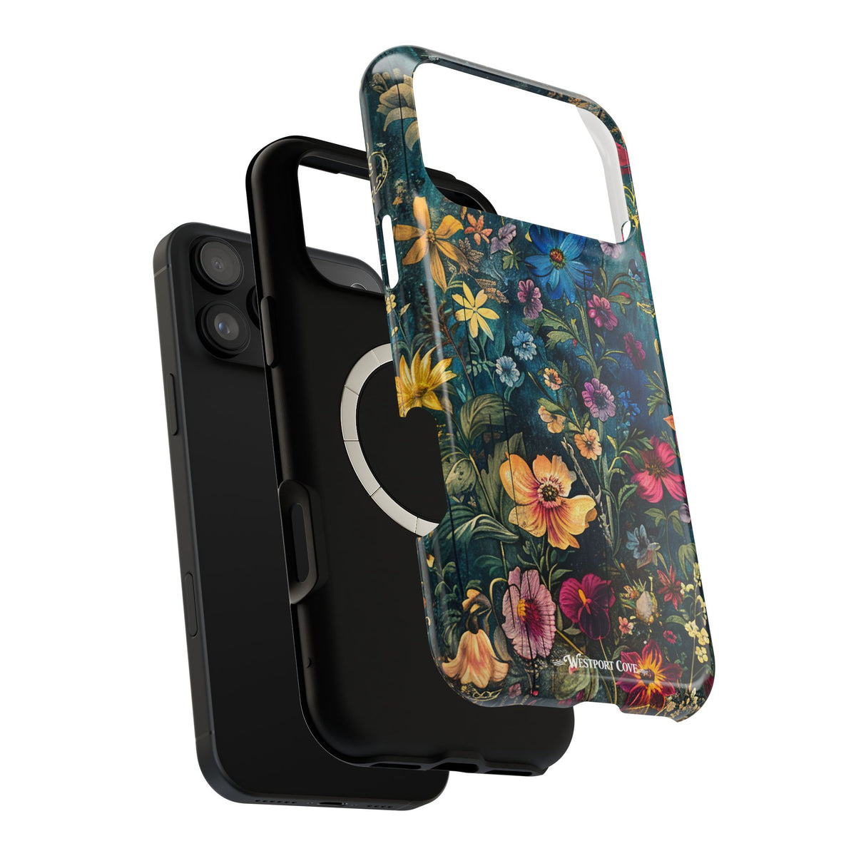 Floral Meadow Vintage Wildflower - Extreme MagSafe Phone Case
