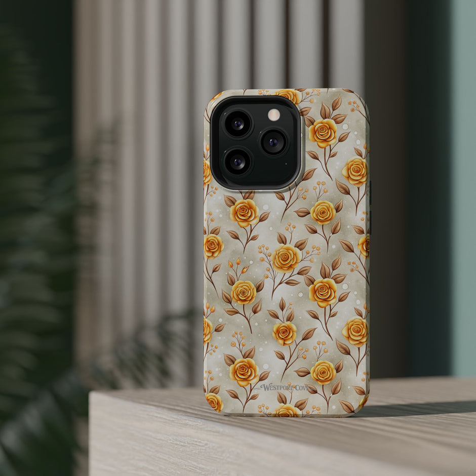 Golden Rose - Extreme MagSafe Phone Case