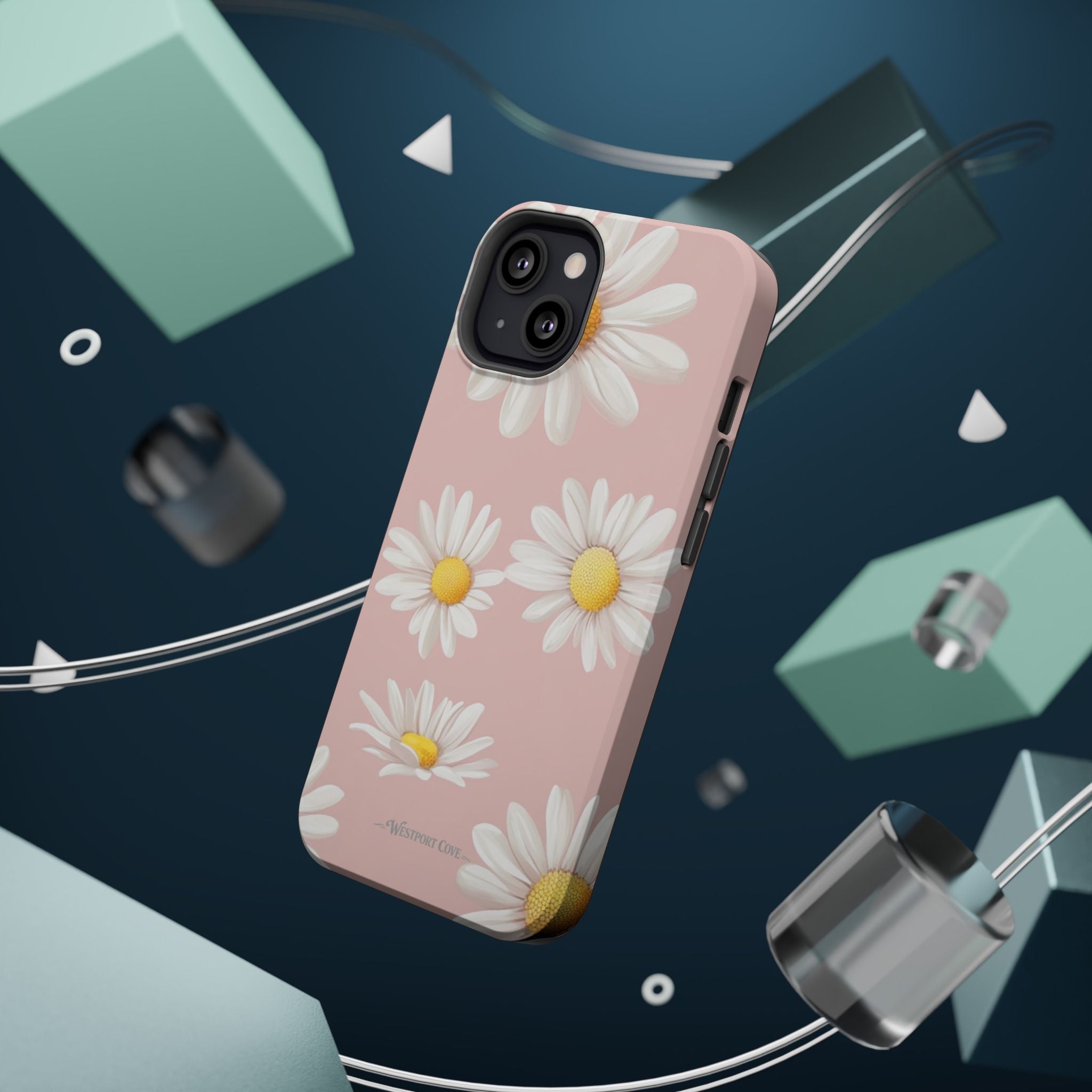 Daisy Pink - Extreme Phone Case