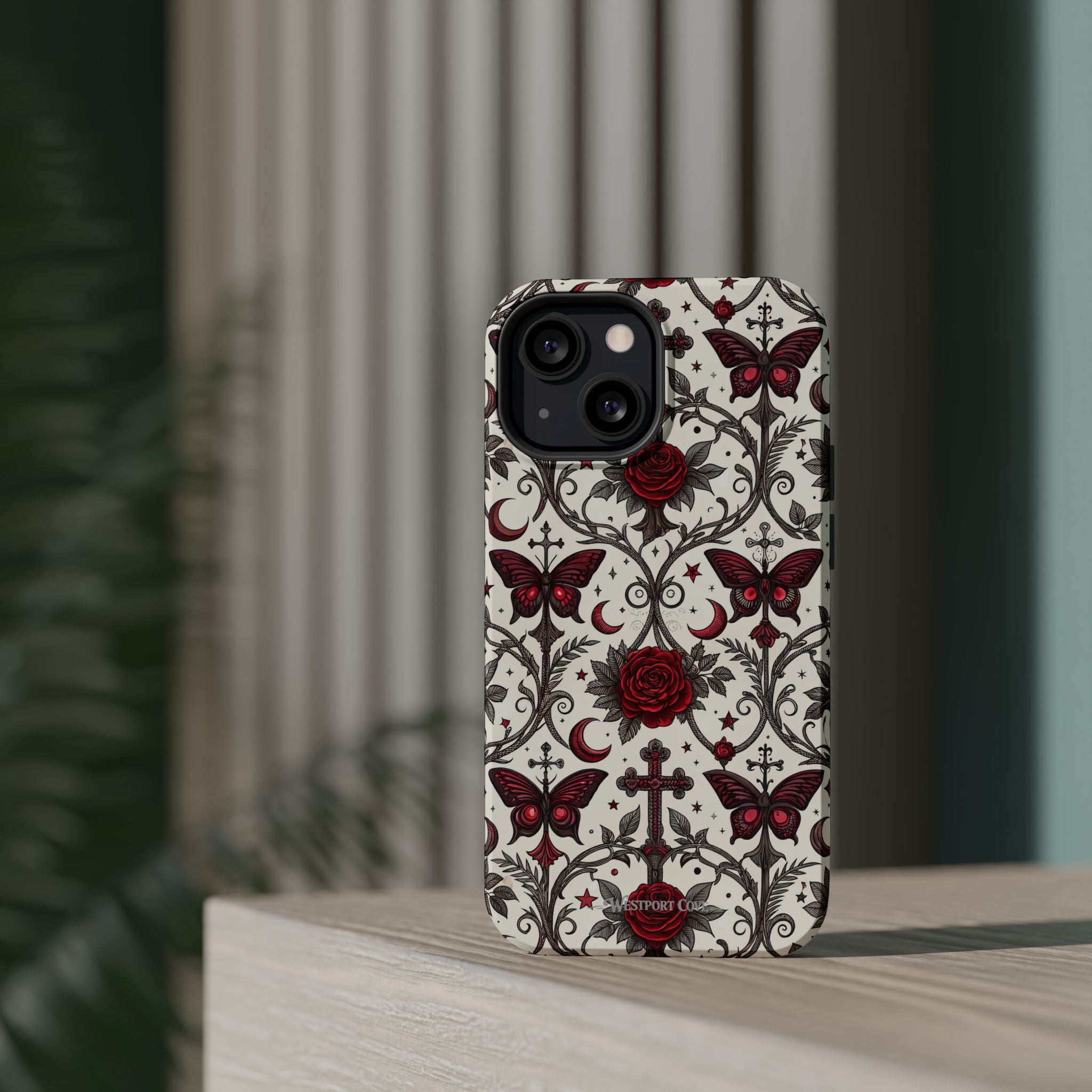 Rose & Butterfly - Extreme MagSafe Phone Case