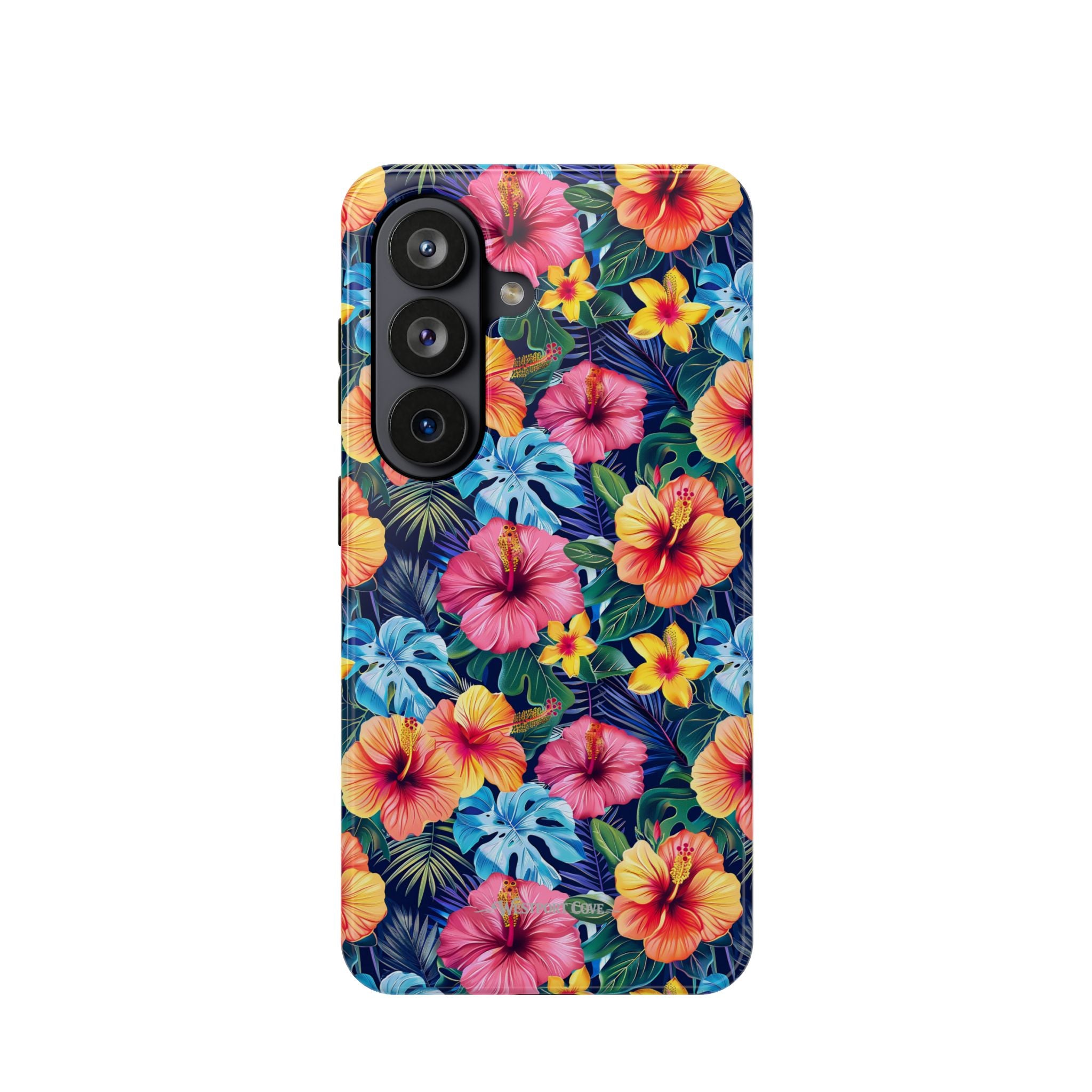 Tropical Hibiscus - Extreme Phone Case