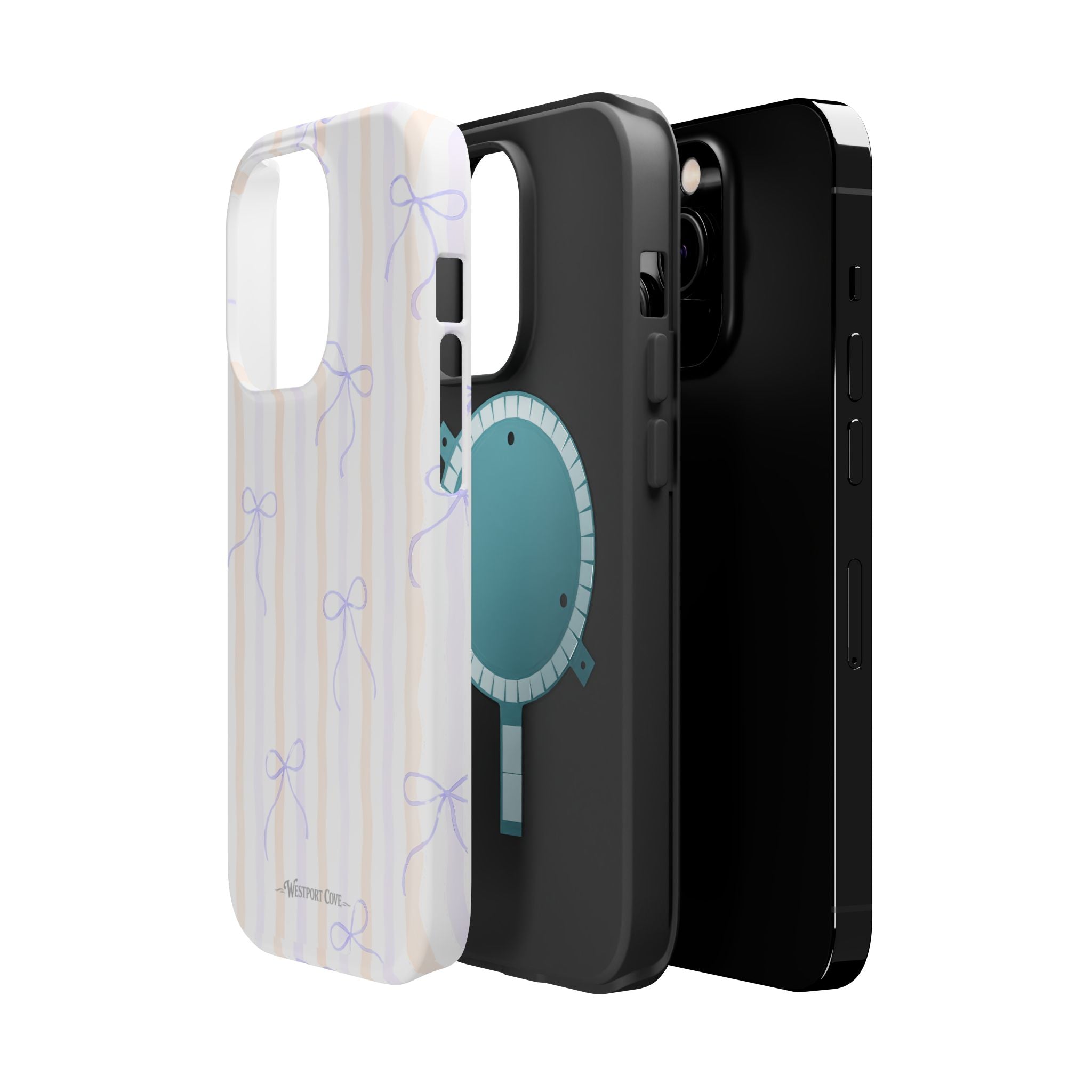 Pastel Bow - Extreme MagSafe Phone Case