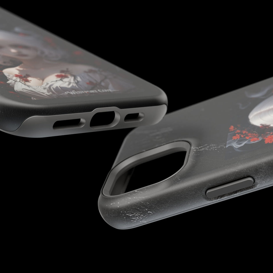 Gothic Anime Girl - Extreme MagSafe Phone Case