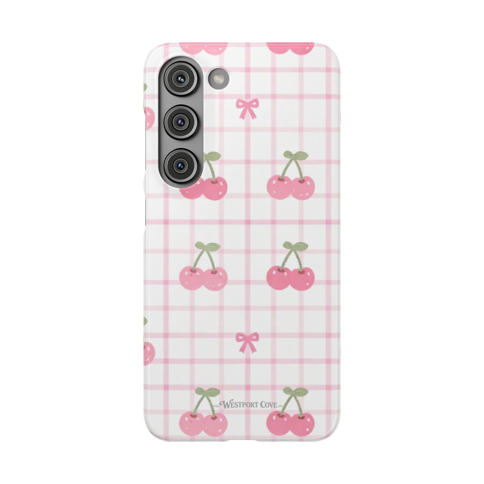 Cherry Ice Cream Smile - Elite Phone Case