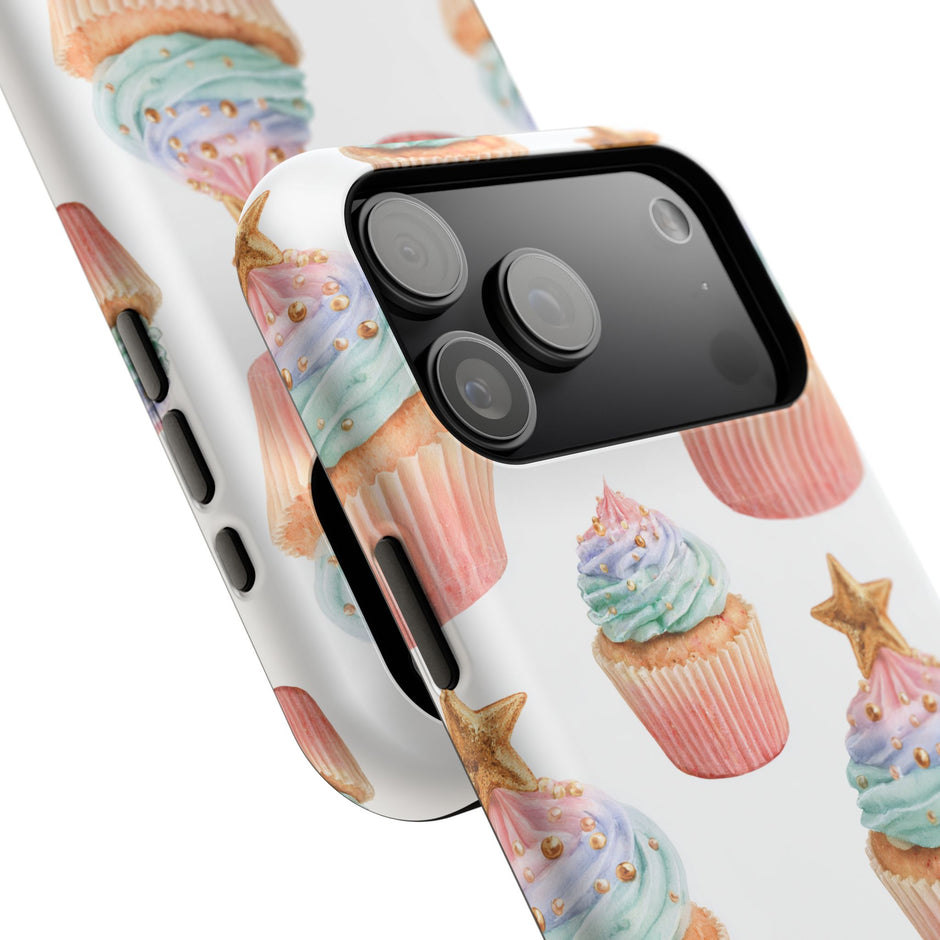 Colorful Cupcake Pattern Extreme Impact MagSafe Phone Case