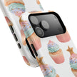 Colorful Cupcake Pattern Extreme Impact MagSafe Phone Case