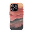 Sunset Mountain - Extreme MagSafe Phone Case