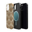 Damask Taupe - Extreme MagSafe Phone Case