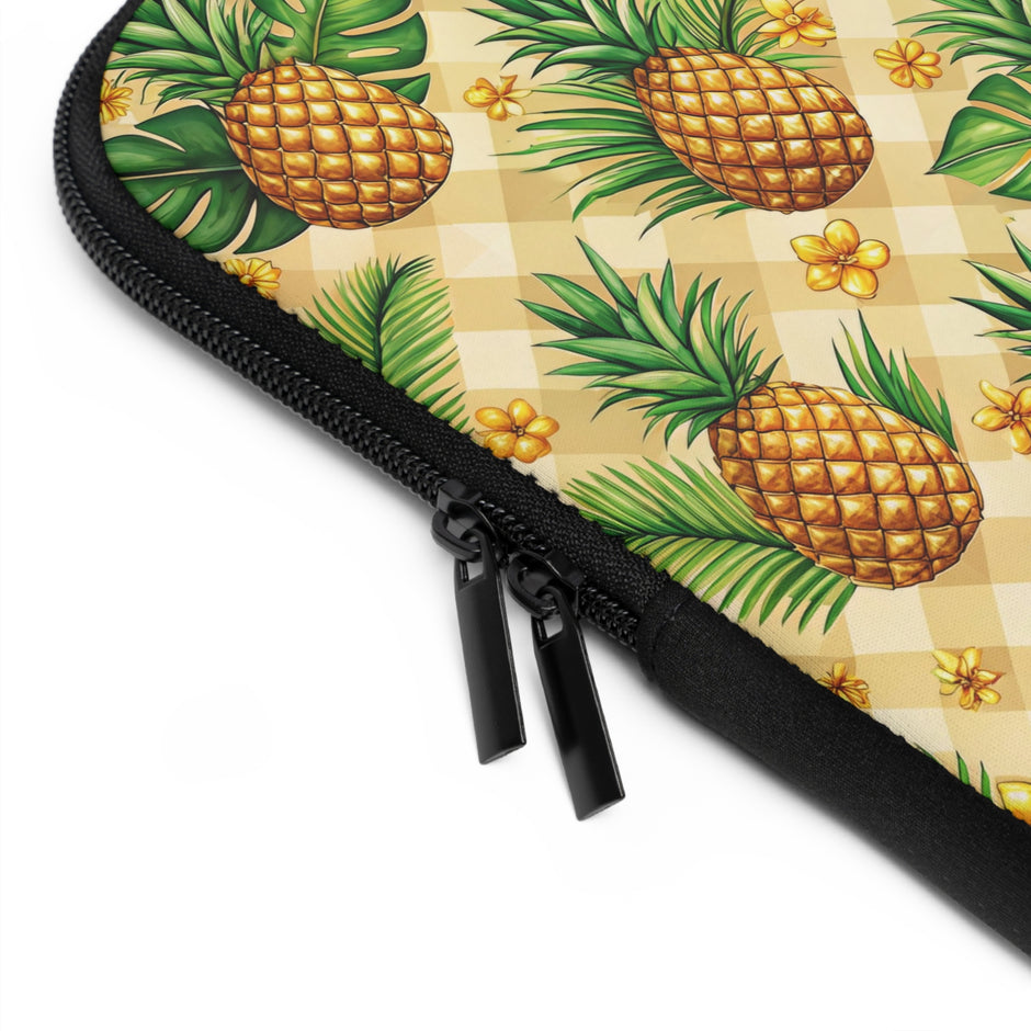 Fine-apple Laptop Sleeve – Tropical Fruit Protective Case