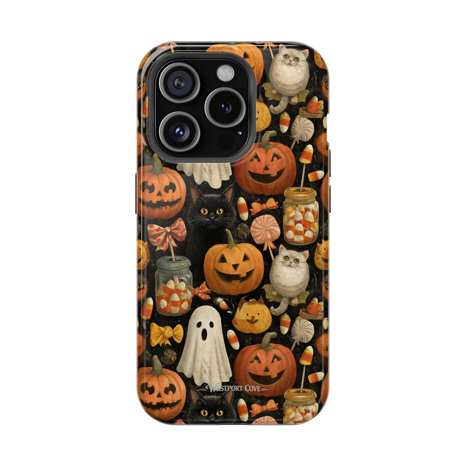 Jack-O'-Lantern - Extreme MagSafe Phone Case