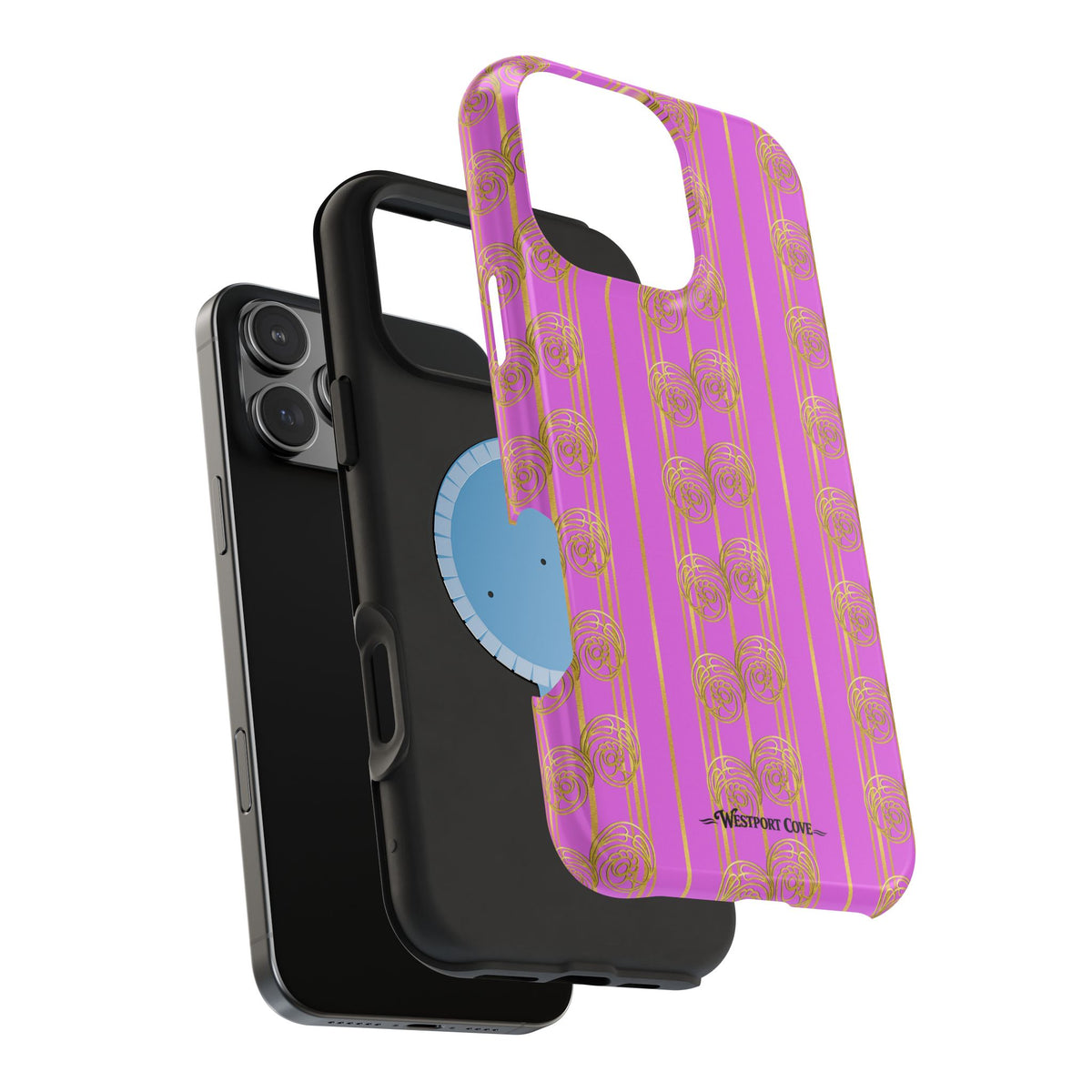 Pink & Gold - Extreme MagSafe Phone Case