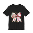 Christmas Bow Tee — 