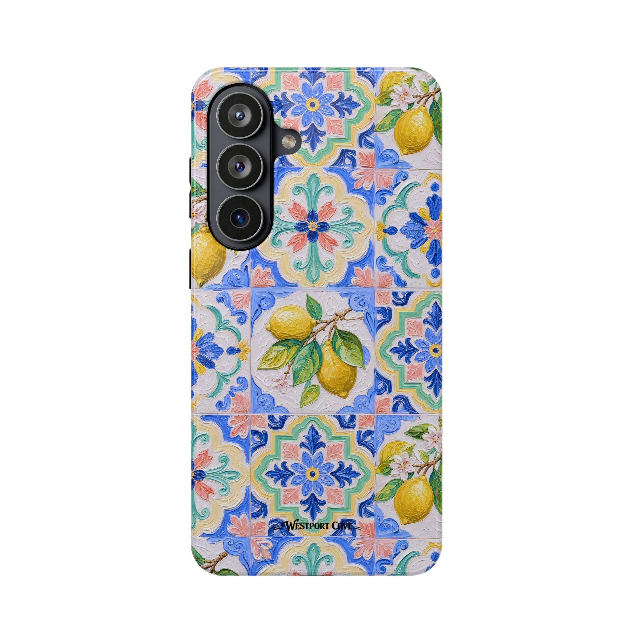 Santorini Lemon - Extreme MagSafe Phone Case