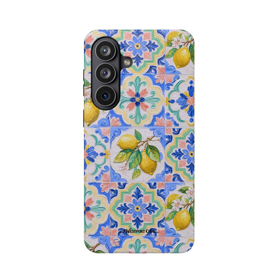 Santorini Lemon - Extreme MagSafe Phone Case