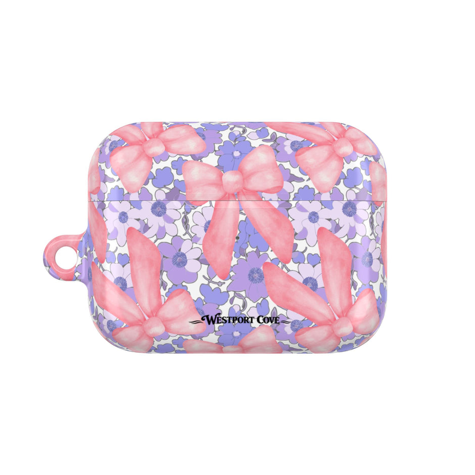 Bow Floral - AirPod Case