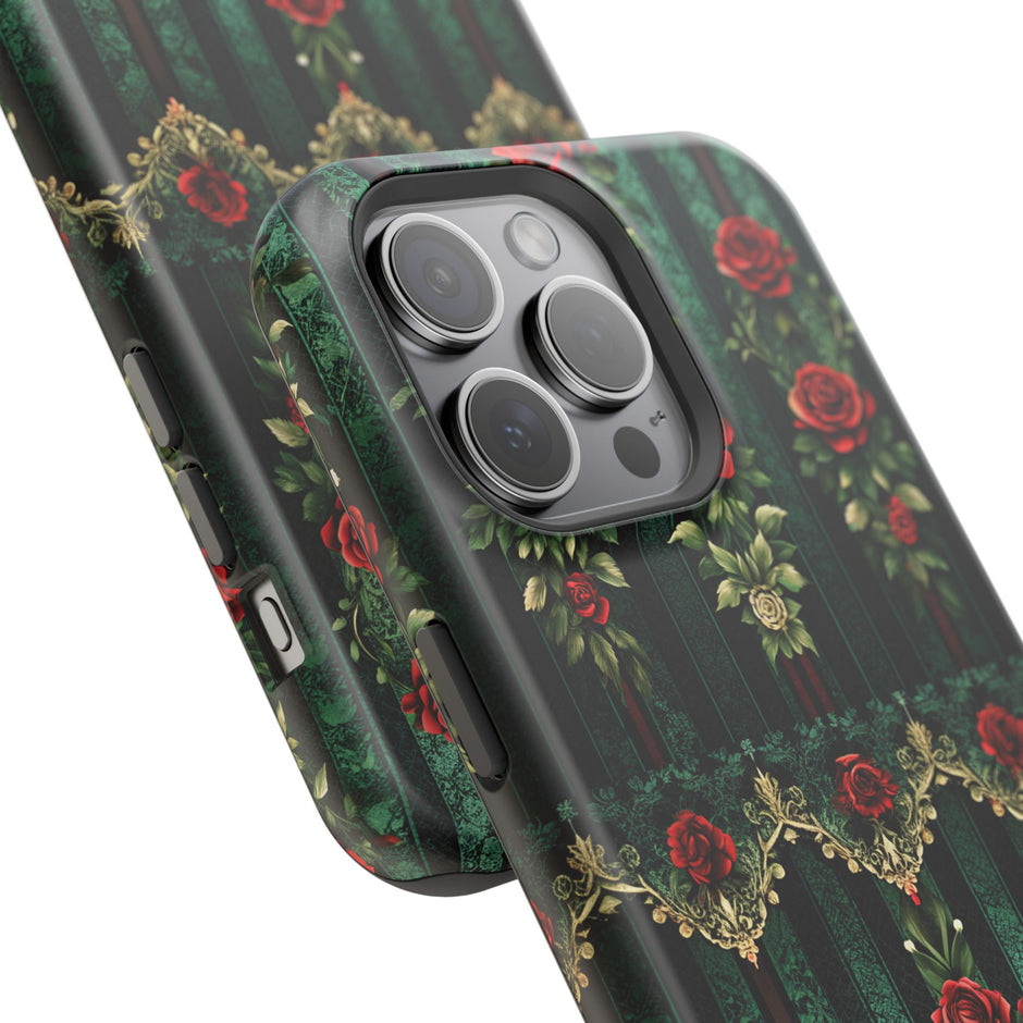 Heirloom Rose - Extreme MagSafe Phone Case