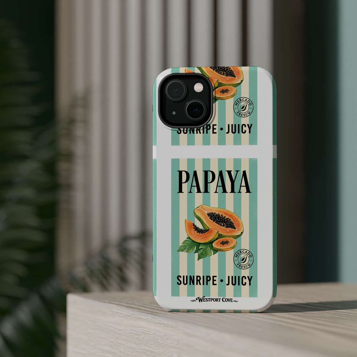 Pangs For Papaya - Extreme MagSafe Phone Case