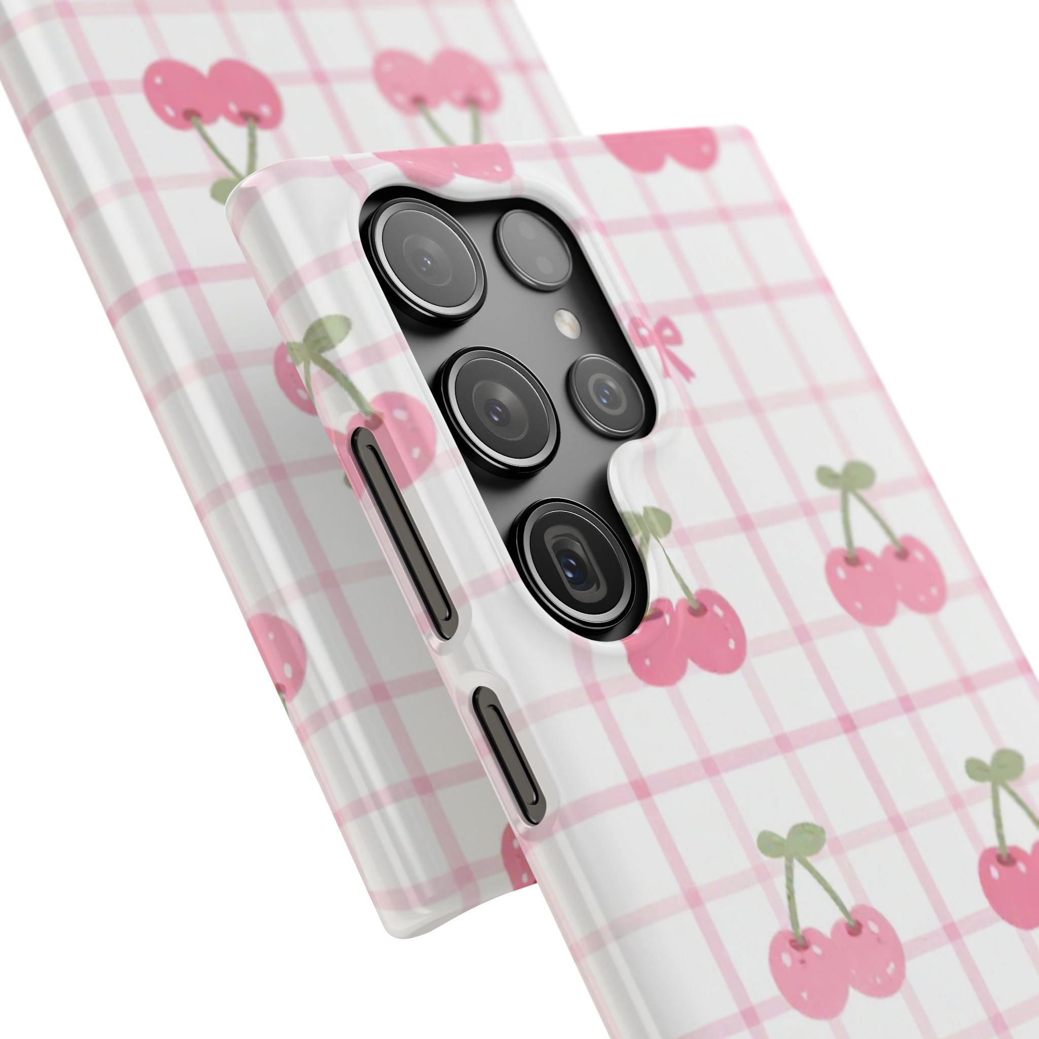 Cherry Ice Cream Smile - Elite Phone Case