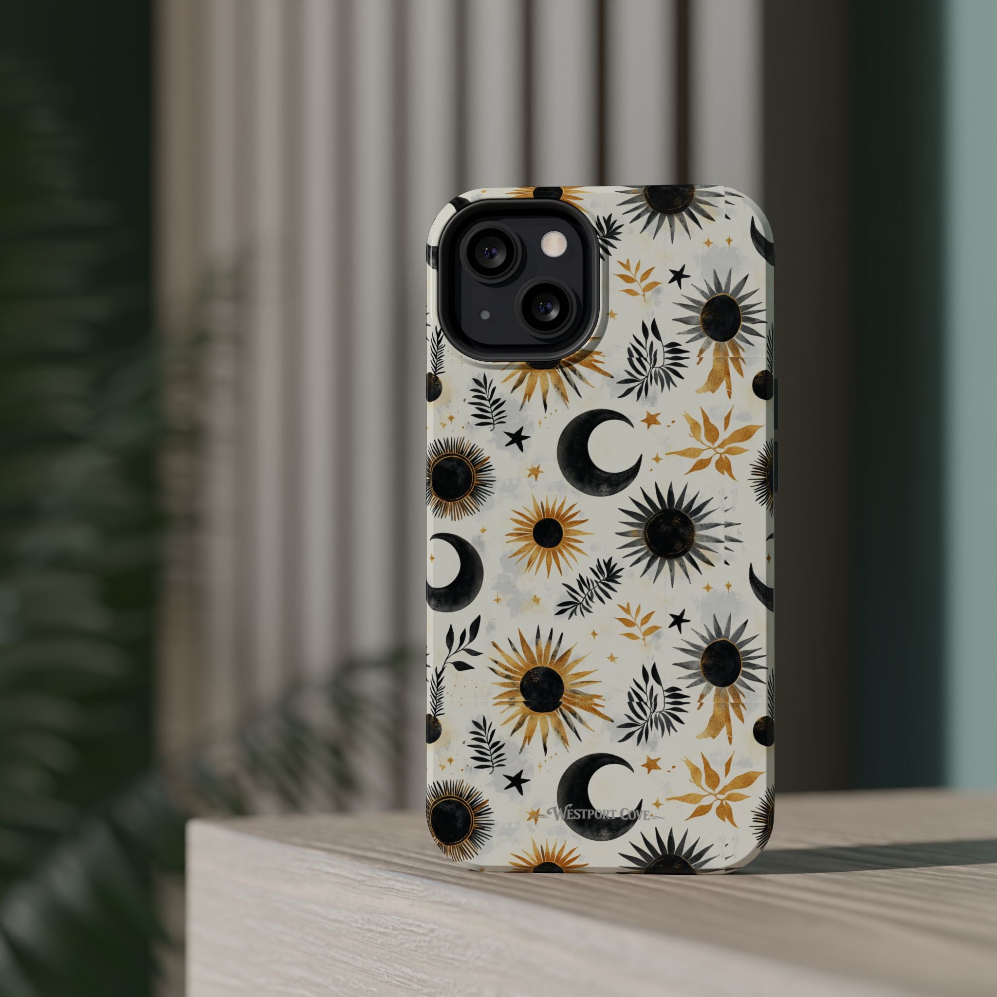 Celestial Sun & Moon- Extreme MagSafe Phone Case