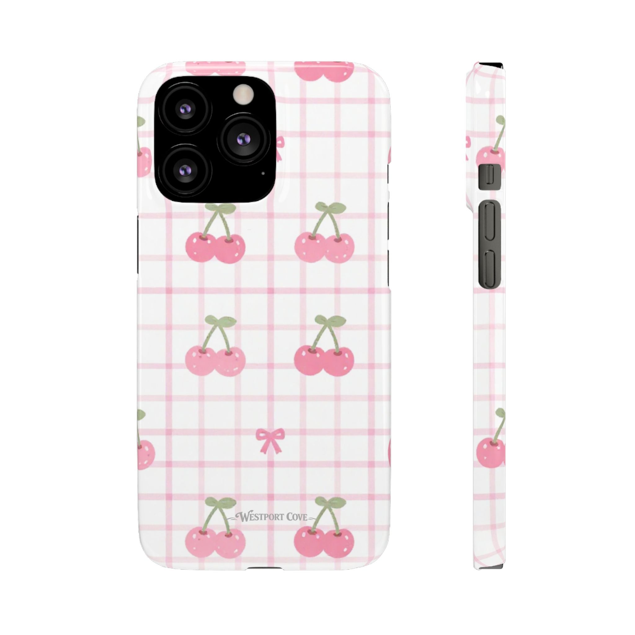 Cherry Ice Cream Smile - Elite Phone Case