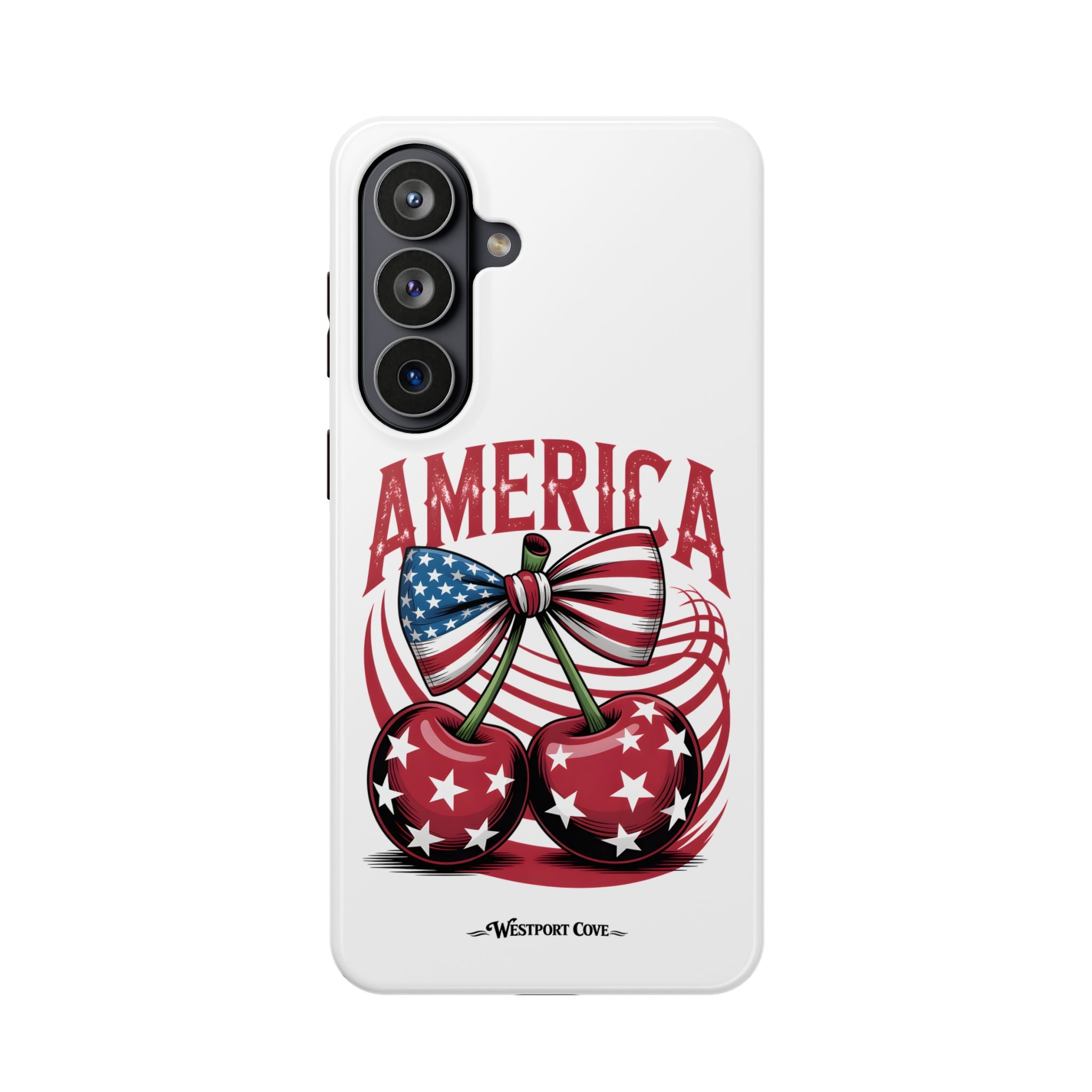 Patriotic Cherry - Extreme MagSafe Phone Case