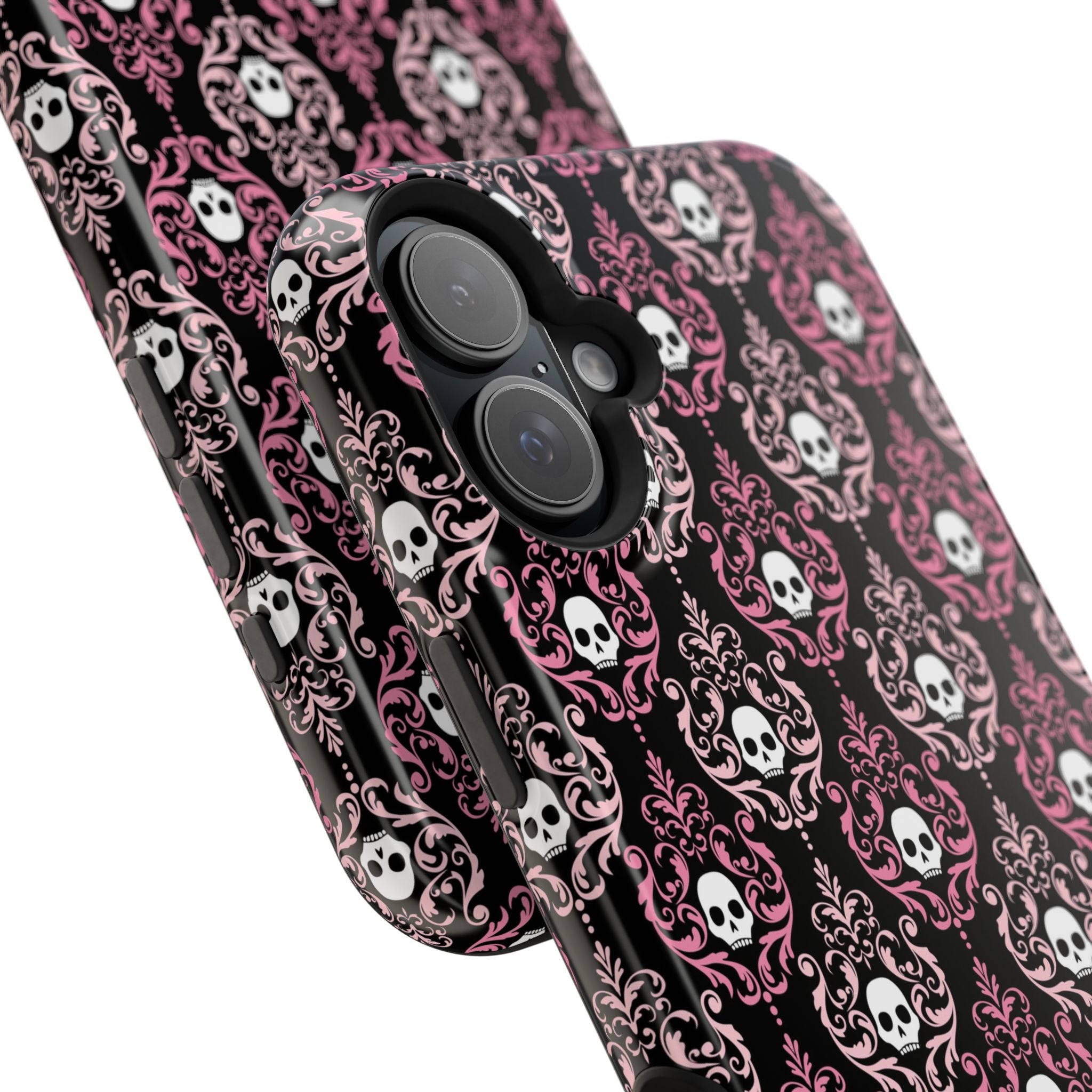 Skull Damask - Extreme MagSafe Phone Case
