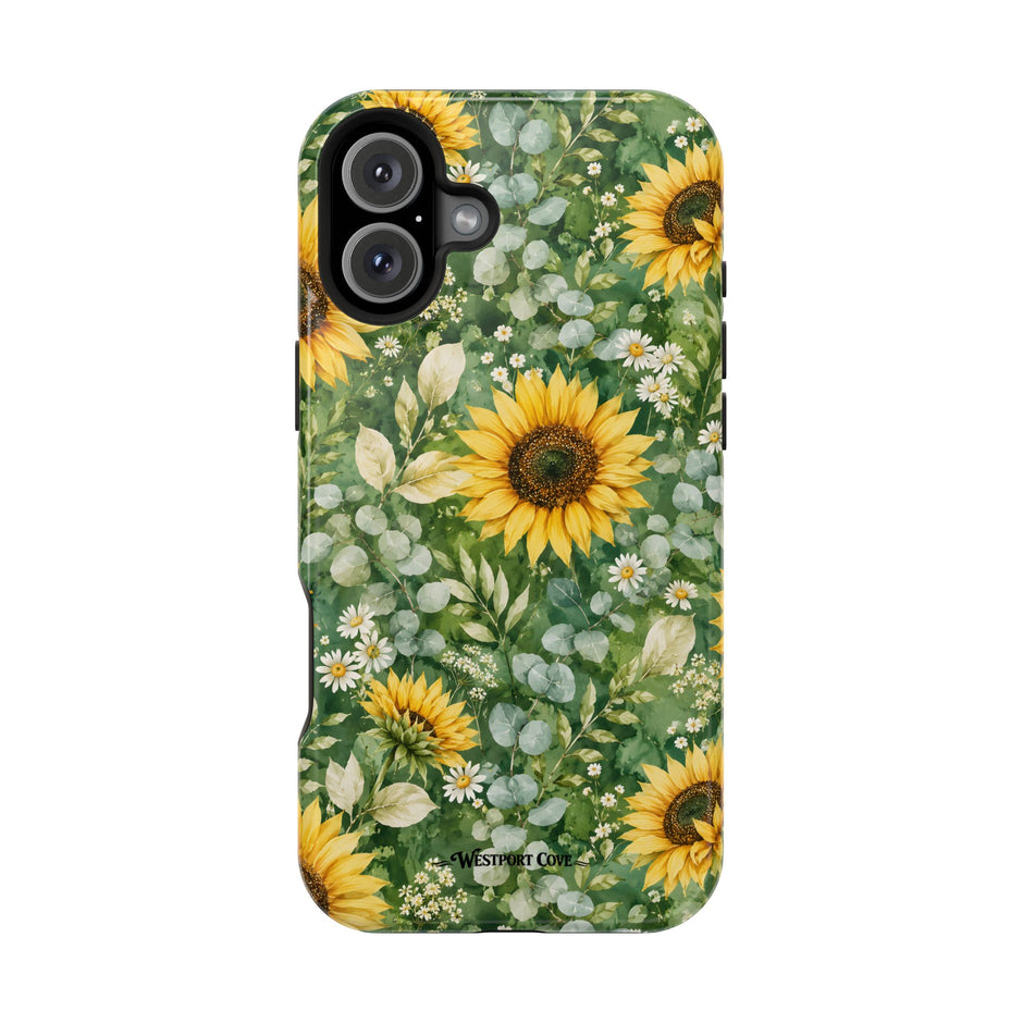Sunflower Garden- Extreme MagSafe Phone Case