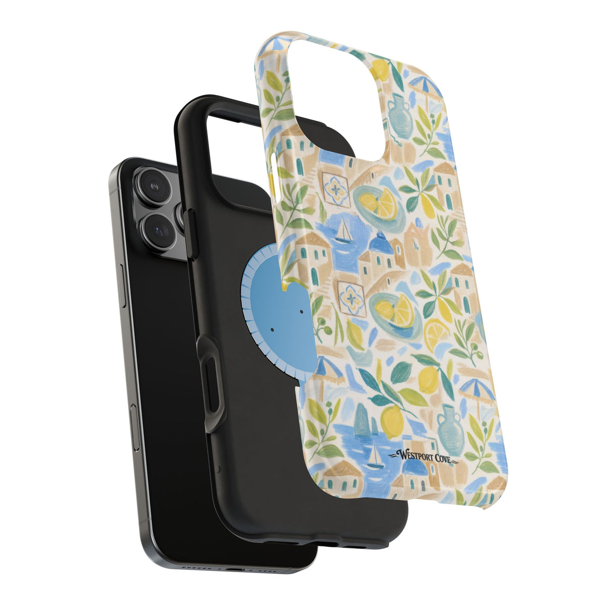 Mediterranean Lemon - Extreme MagSafe Phone Case