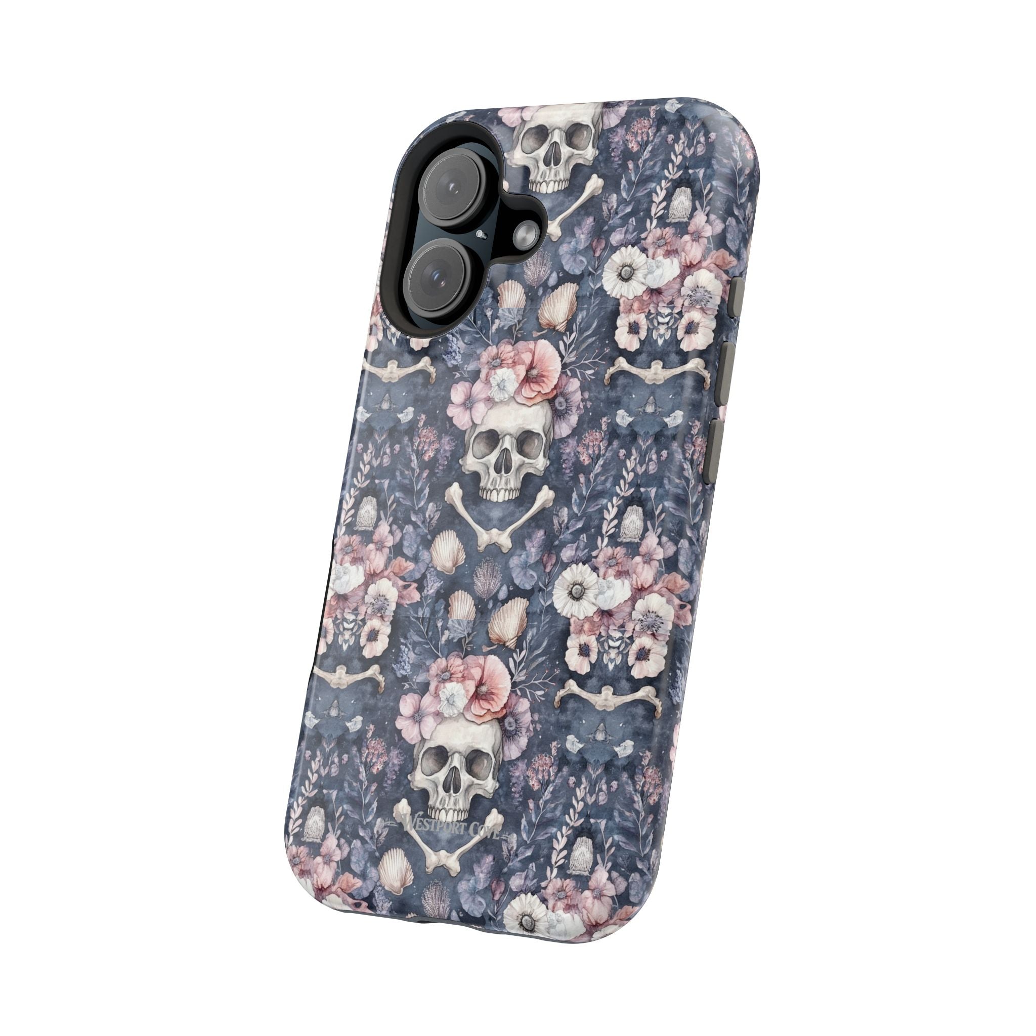 Floral Skull - Extreme MagSafe Phone Case