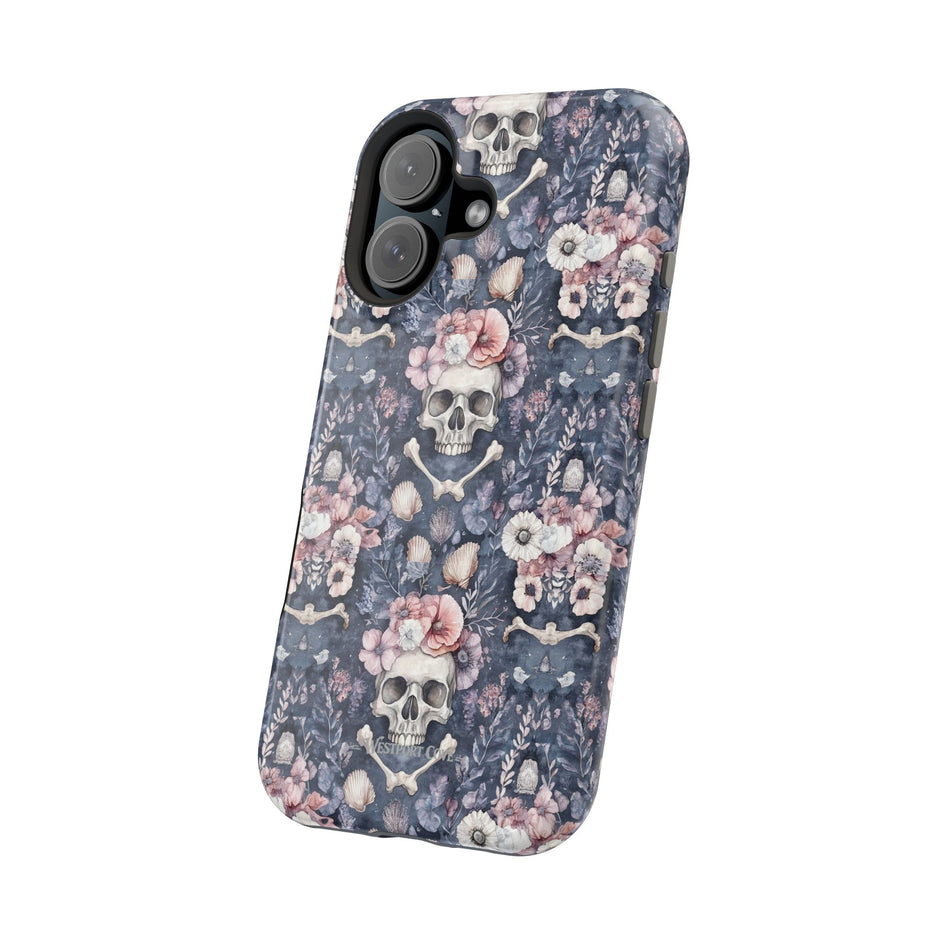 Floral Skull - Extreme MagSafe Phone Case