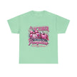 October Breast Cancer Awareness Pumpkin Tee — 