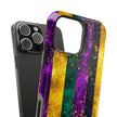 Mardi Gras Stripe - Extreme Impact MagSafe Phone Case