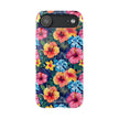 Tropical Hibiscus - Essential Phone Case — Floral Beach Vibe Phone Cover