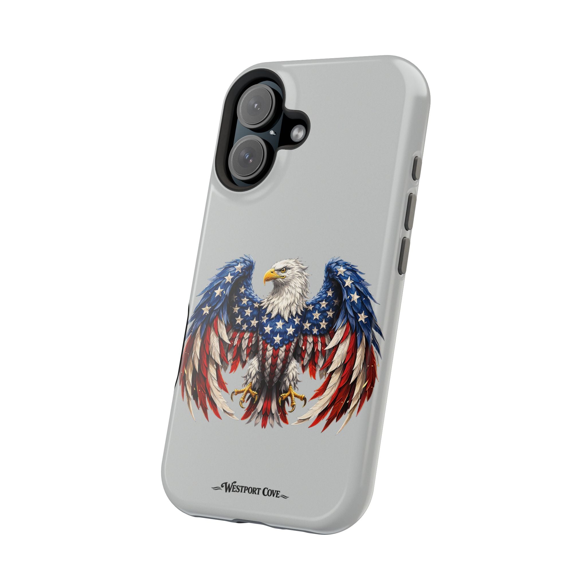 Patriotic Eagle - Extreme MagSafe Phone Case