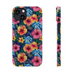 Tropical Hibiscus - Essential Phone Case — Floral Beach Vibe Phone Cover
