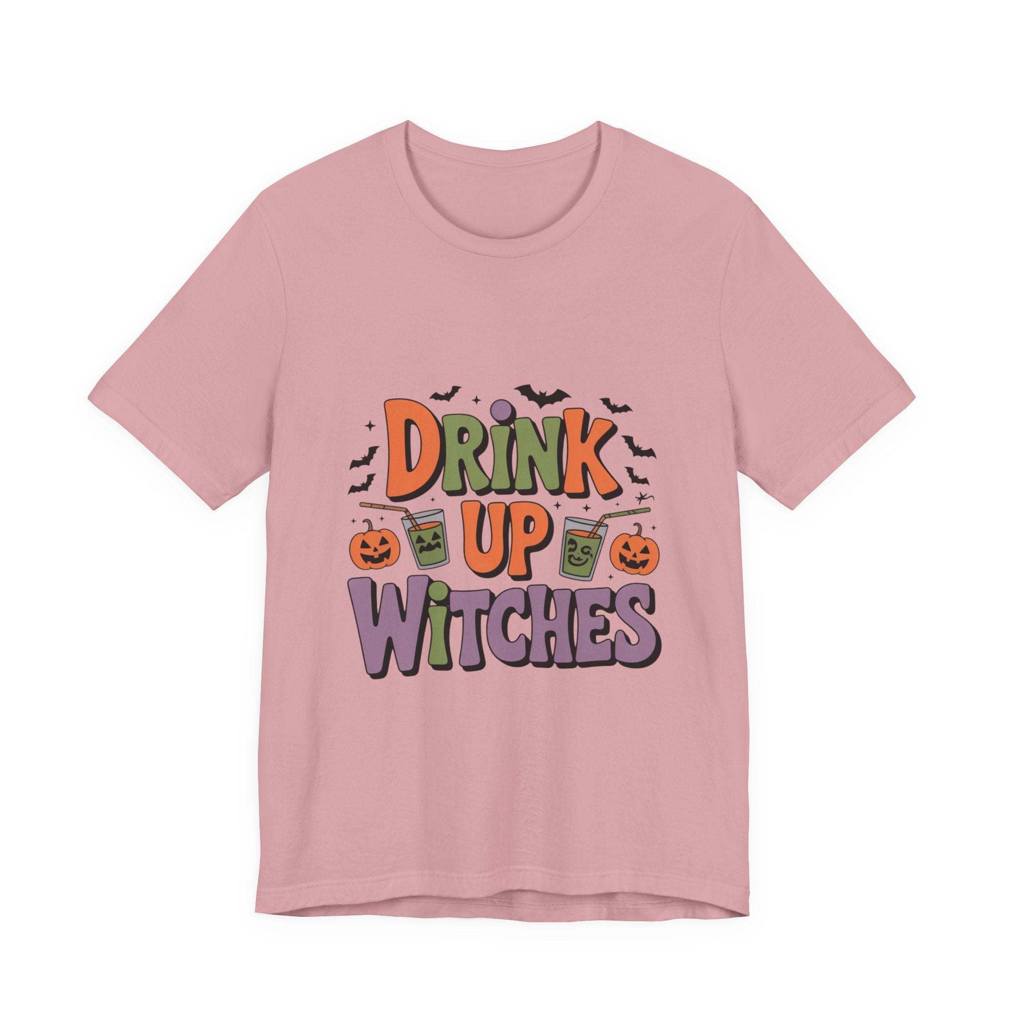 Drink Up Witches Halloween Tee — Funny Witchy Pumpkin Party T-Shirt